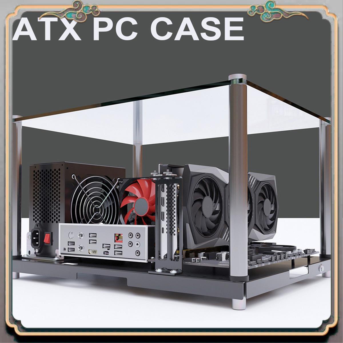 A46M-2X PC Test Open Chassis R – Pc Gaming Test Bewertung und Preis