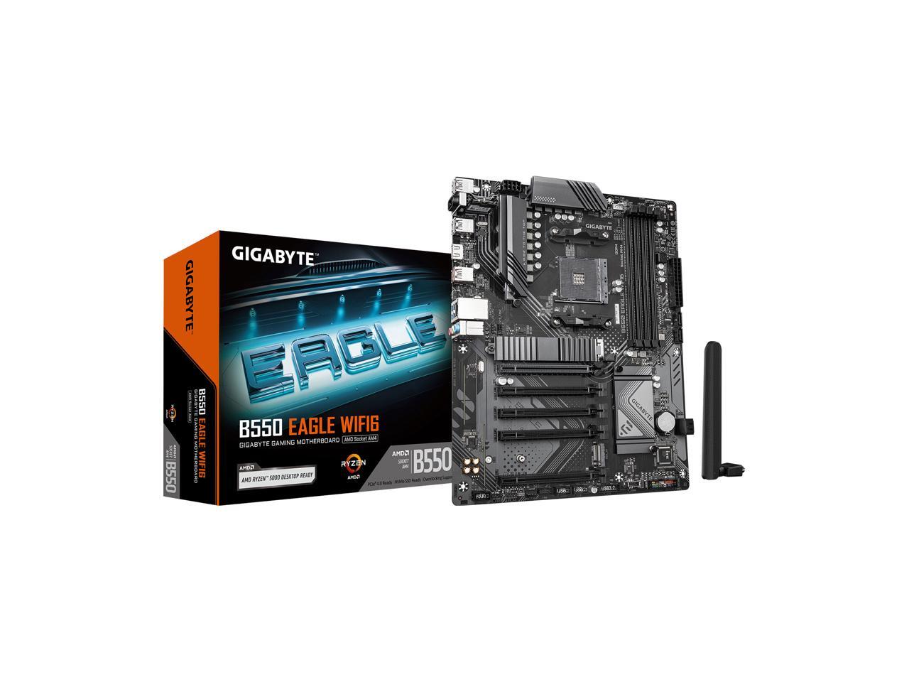 GIGABYTE B550 EAGLE WIFI6 Moth – Pc Gaming Ryzen 5 Bewertung und Preis