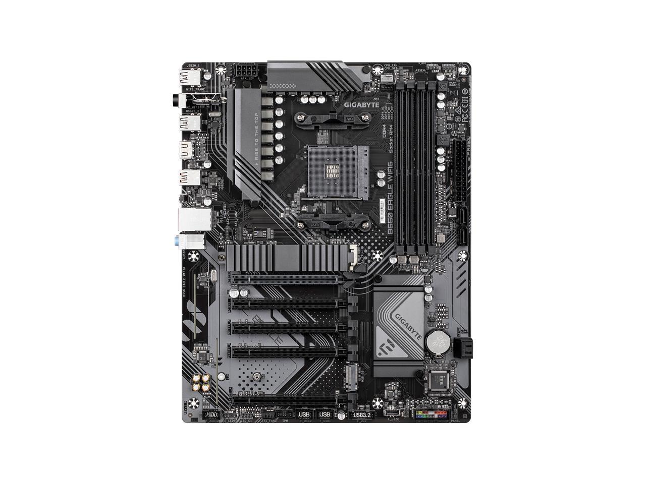 GIGABYTE B550 EAGLE WIFI6 Moth – Pc Gaming Ryzen 5 Bewertung und Preis