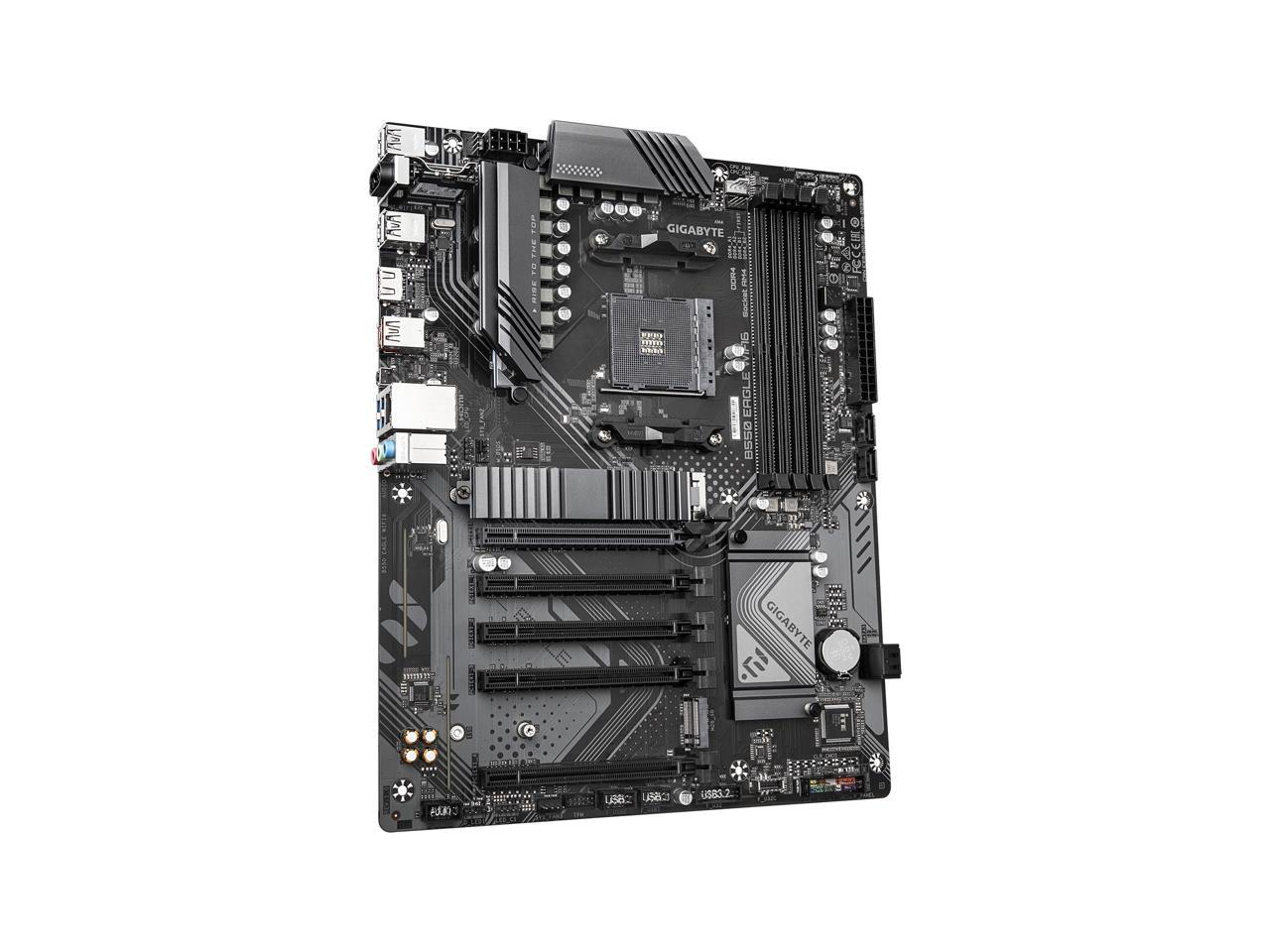 GIGABYTE B550 EAGLE WIFI6 Moth – Pc Gaming Ryzen 5 Bewertung und Preis