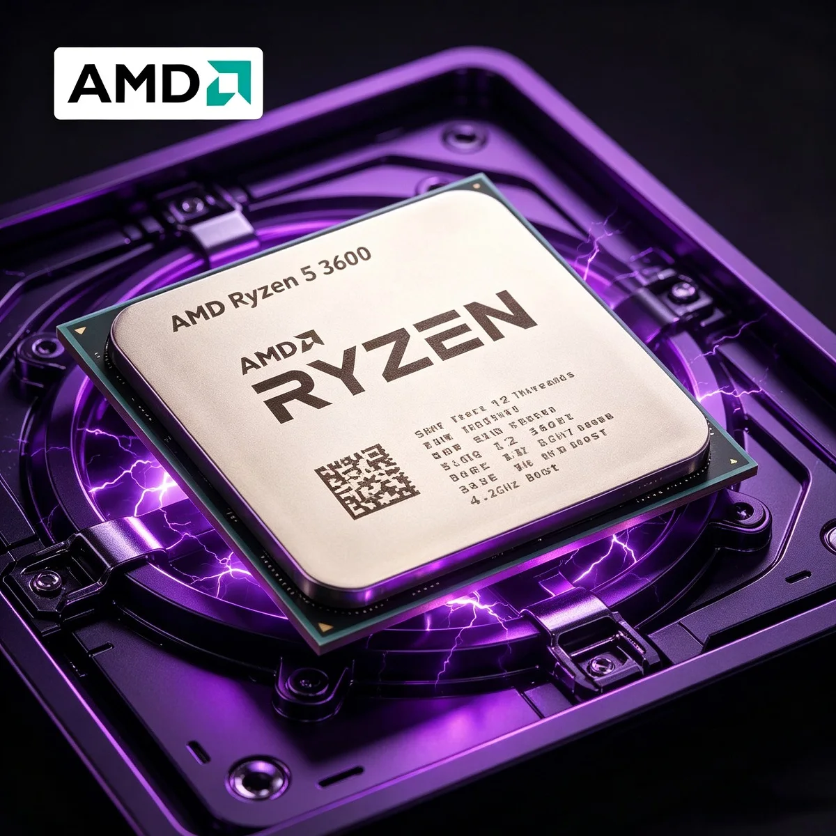 AMD Ryzen 5 3600 R5 3600 Deskt – Pc Gaming Ryzen 5 Bewertung und Preis