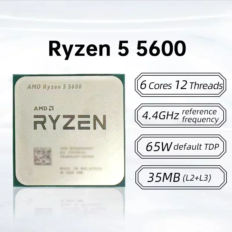 AMD Ryzen 5 5600 R5 5600 für P – Pc Gaming Ryzen 5 Bewertung und Preis