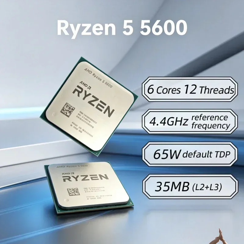 AMD Ryzen 5 5600 R5 5600 für P – Pc Gaming Ryzen 5 Bewertung und Preis