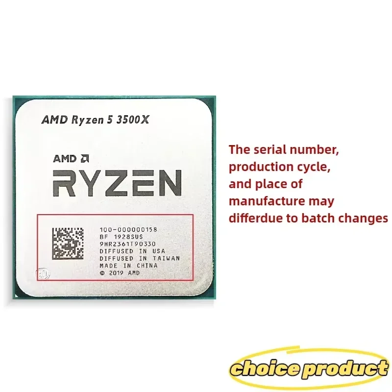 AMD Ryzen 5 3500X R5 3500X CPU – Pc Gaming Ryzen 5 Bewertung und Preis