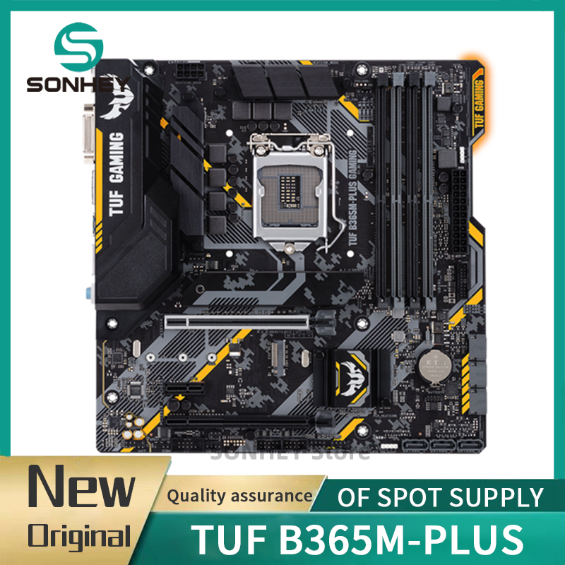 TUF B365M-PLUS Gaming LGA 1151 – Pc Gaming Test Bewertung und Preis