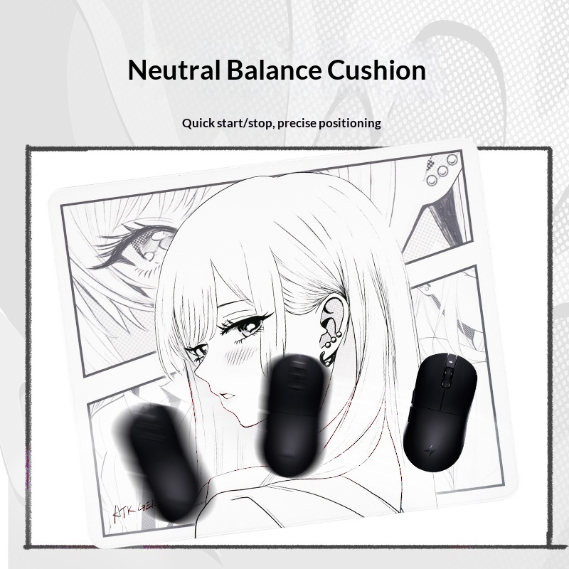 ATK Dream Anime großes neutral – Fps Gaming Mouse Bewertung und Preis