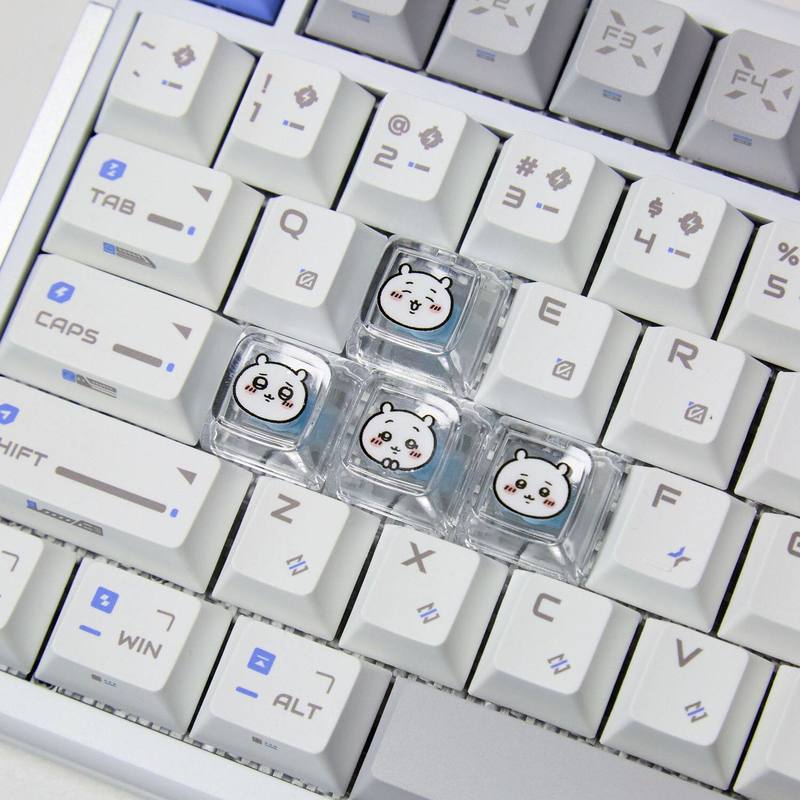 Chiikawa 4 Stück handgefertigt – Pc Gaming Keyboard Bewertung und Preis