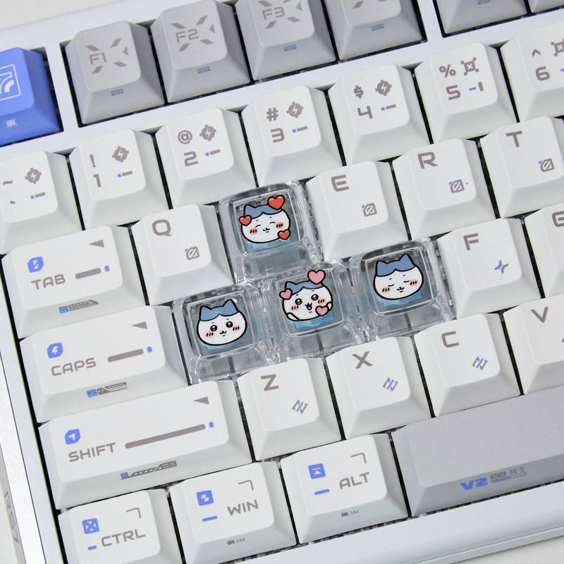 Chiikawa 4 Stück handgefertigt – Pc Gaming Keyboard Bewertung und Preis