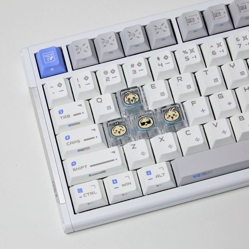 Chiikawa 4 Stück handgefertigt – Pc Gaming Keyboard Bewertung und Preis
