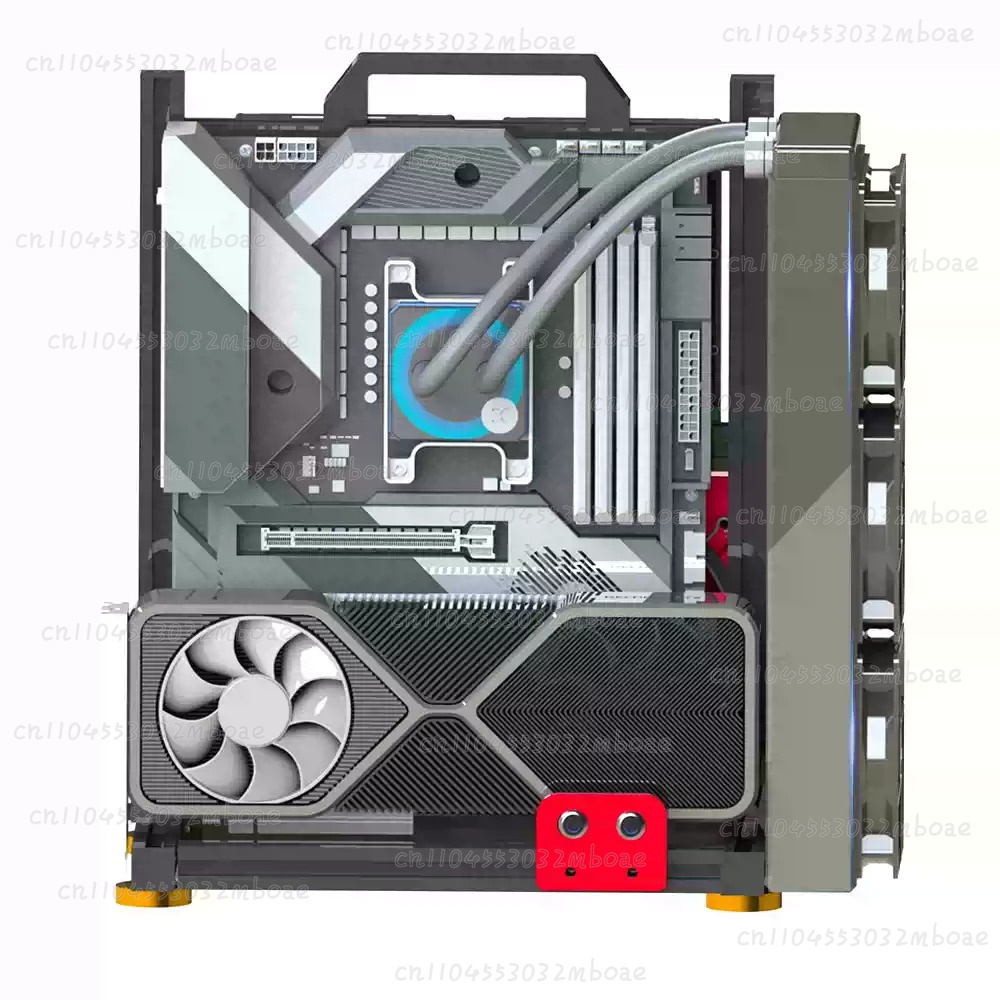 Vertikaler Gaming-PC-Teststand – Pc Gaming Test Bewertung und Preis