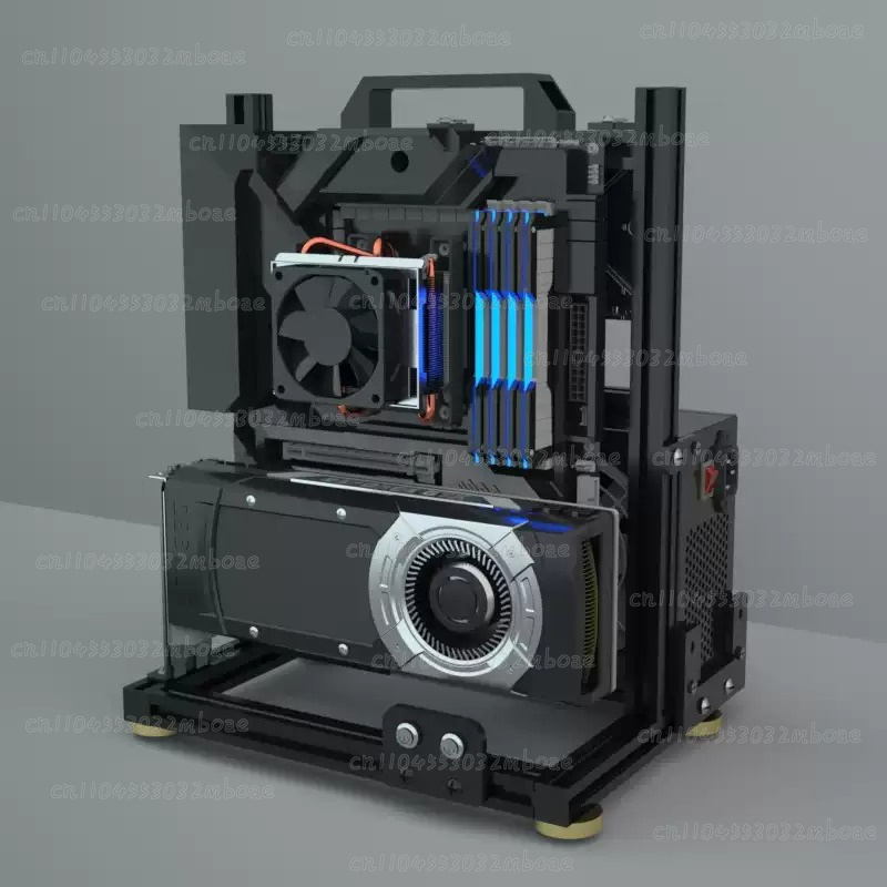 Vertikaler Gaming-PC-Teststand – Pc Gaming Test Bewertung und Preis