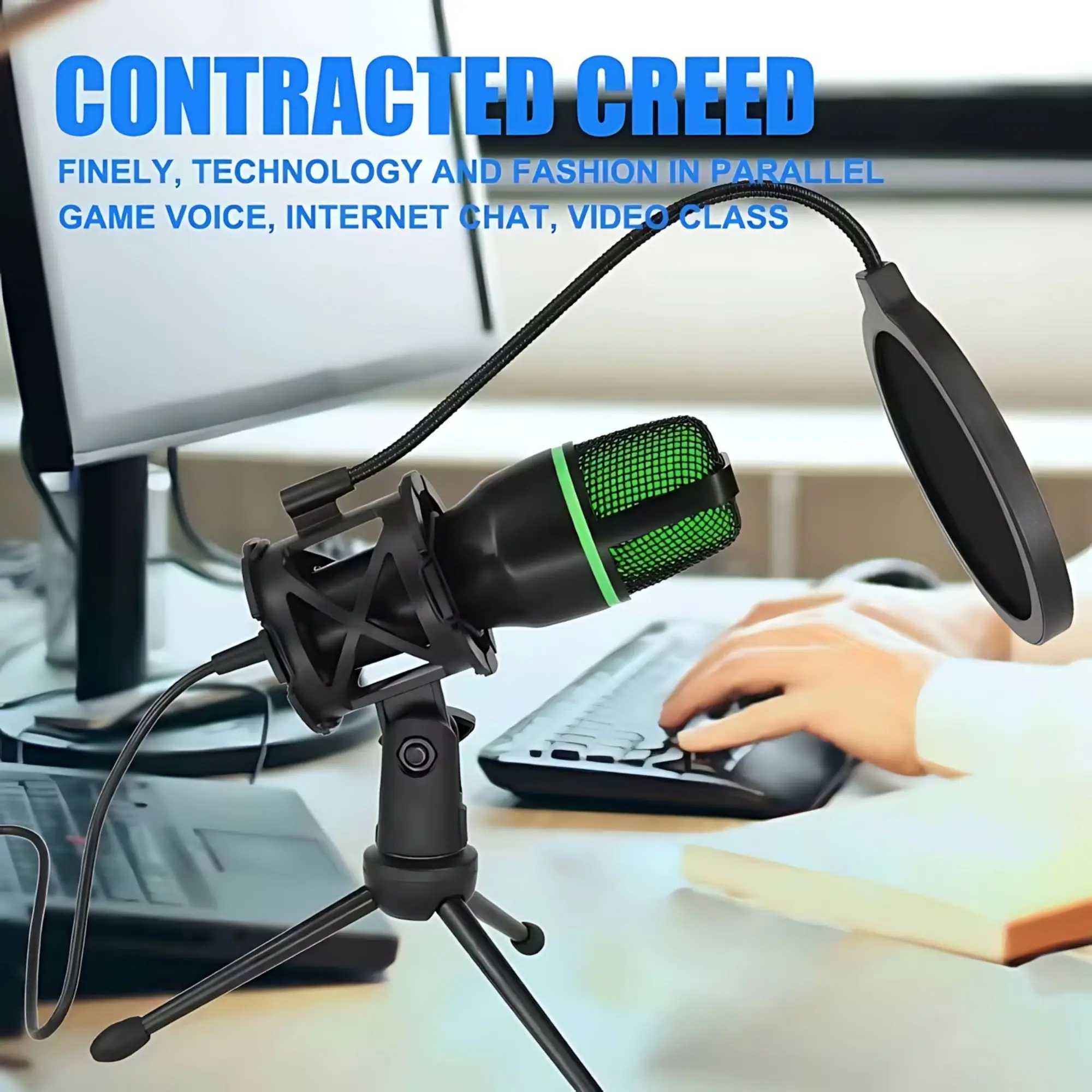 Professionelles Kondensatormik – Pc Gaming Youtubers Bewertung und Preis