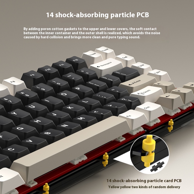 Drahtlose Bluetooth RAINY75 ma – Pc Gaming Keyboard Bewertung und Preis