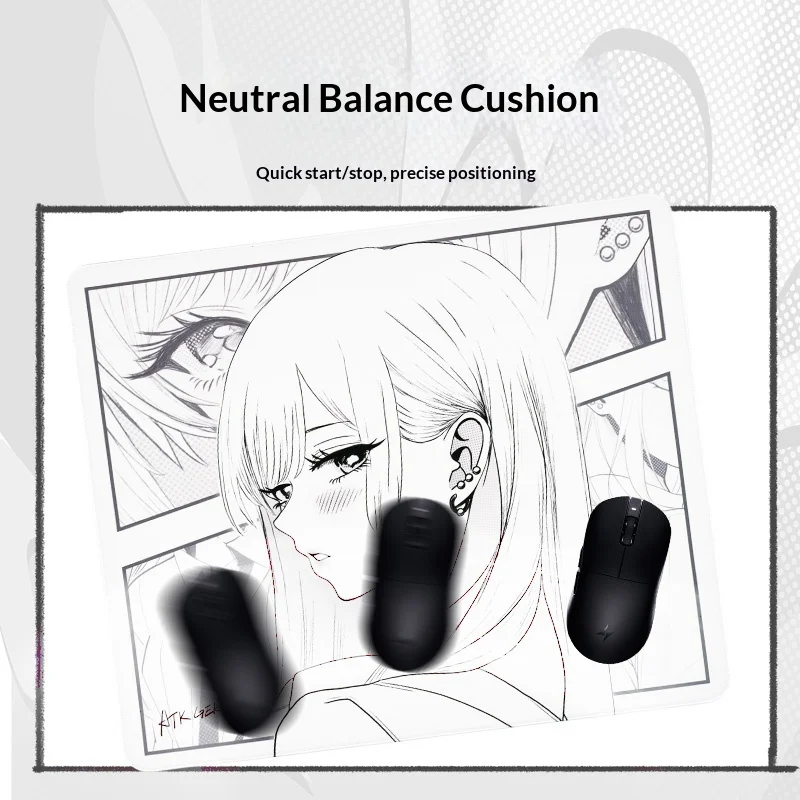 ATK Nana Mid Smooth Mousepad A – Fps Gaming Mouse Bewertung und Preis