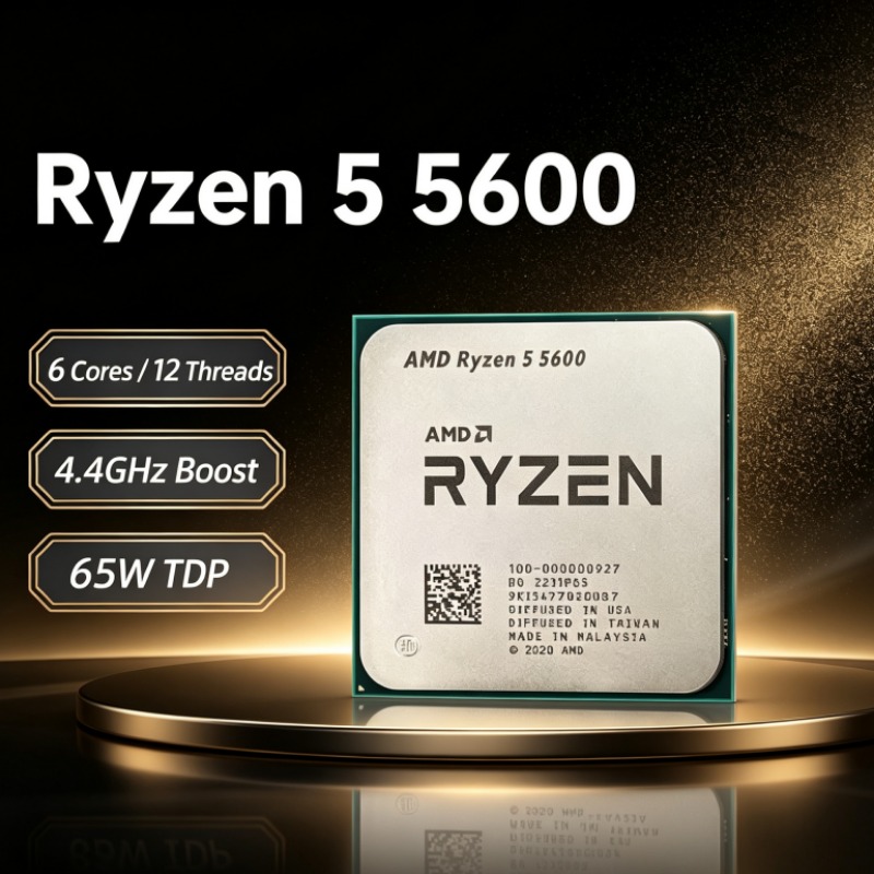 Ryzen 5 5600 6-Kern 12-Thread  – Pc Gaming Ryzen 5 Bewertung und Preis