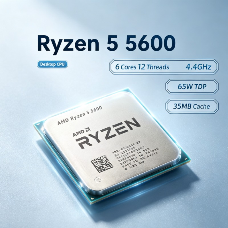 Ryzen 5 5600 6-Kern 12-Thread  – Pc Gaming Ryzen 5 Bewertung und Preis