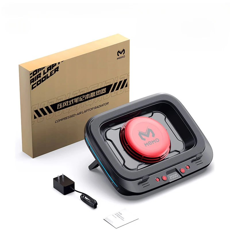 Memo Laptop-Kühler mit LED-Anz – Laptop Cooling Pad Bewertung und Preis