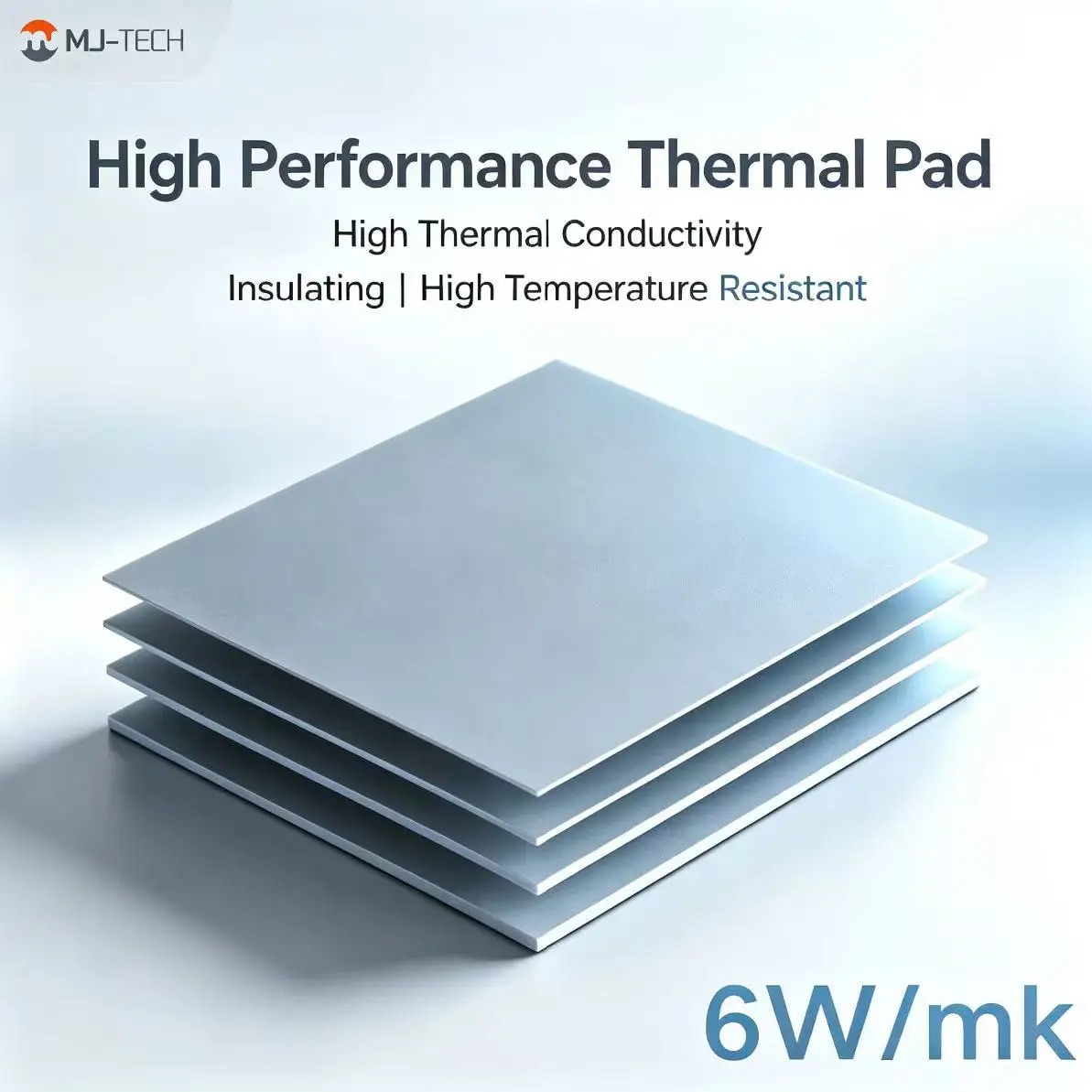 MJ-TECH 6W/mK Wärmeleitpad, ni – Laptop Cooling Pad Bewertung und Preis