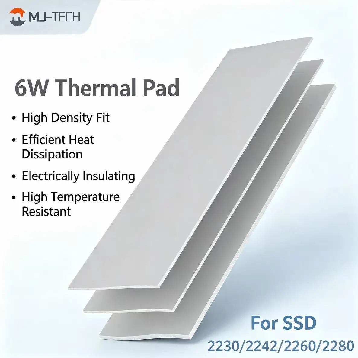 MJ-TECH 6W/mK Wärmeleitpad, ni – Laptop Cooling Pad Bewertung und Preis