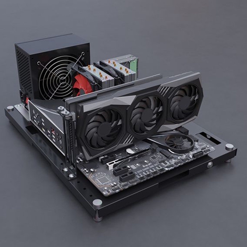 PC-Test Open-Chassis-Rack, Off – Pc Gaming Test Bewertung und Preis