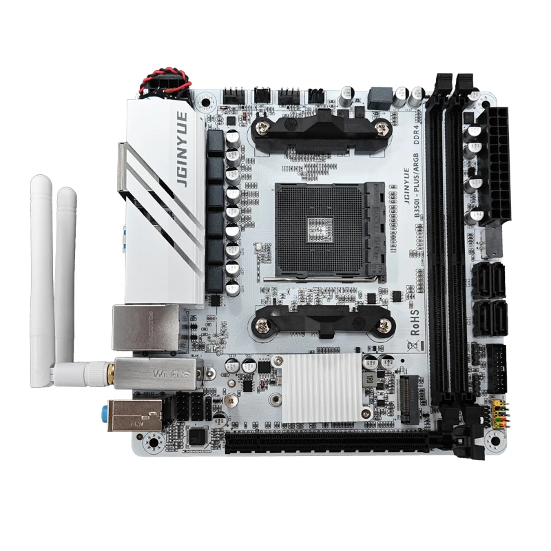 JGINYUE B450 ITX Motherboard-S – Pc Gaming Ryzen 5 Bewertung und Preis