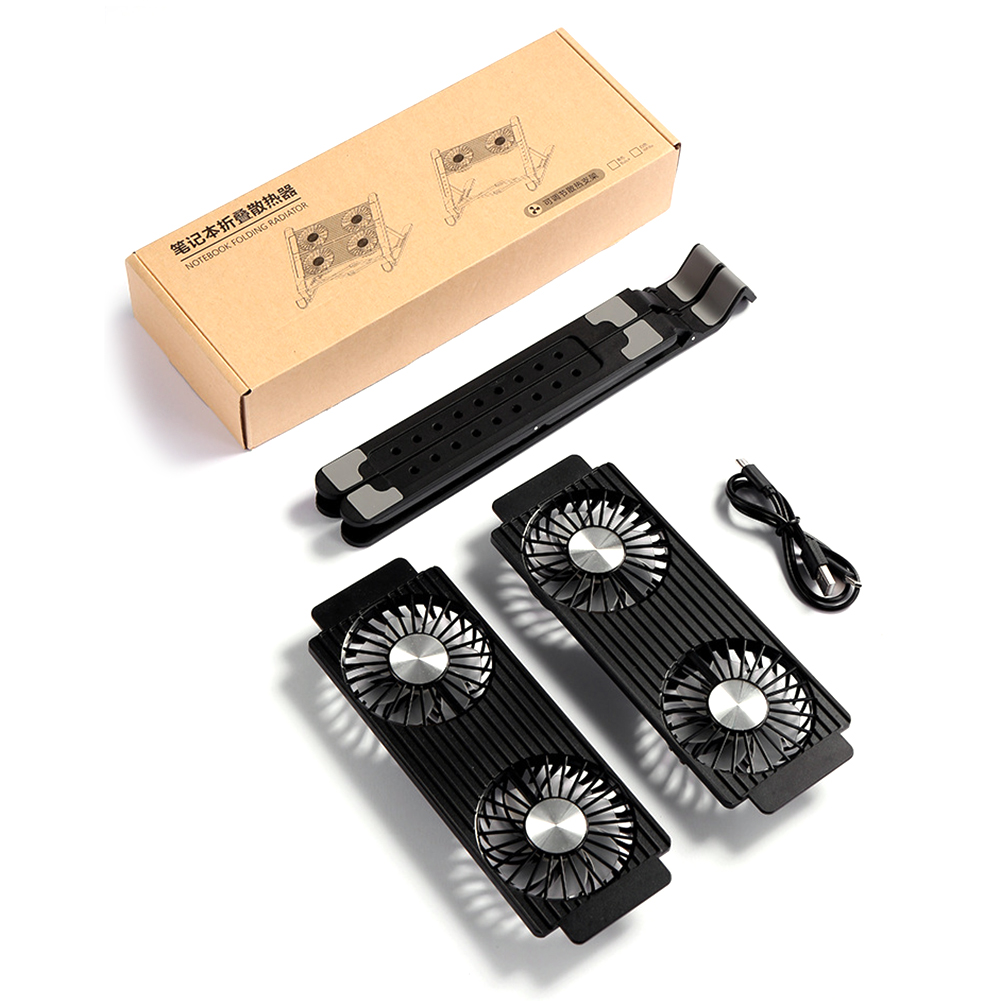 Laptop-Kühlpad mit 2/4 Lüftern – Laptop Cooling Pad Bewertung und Preis