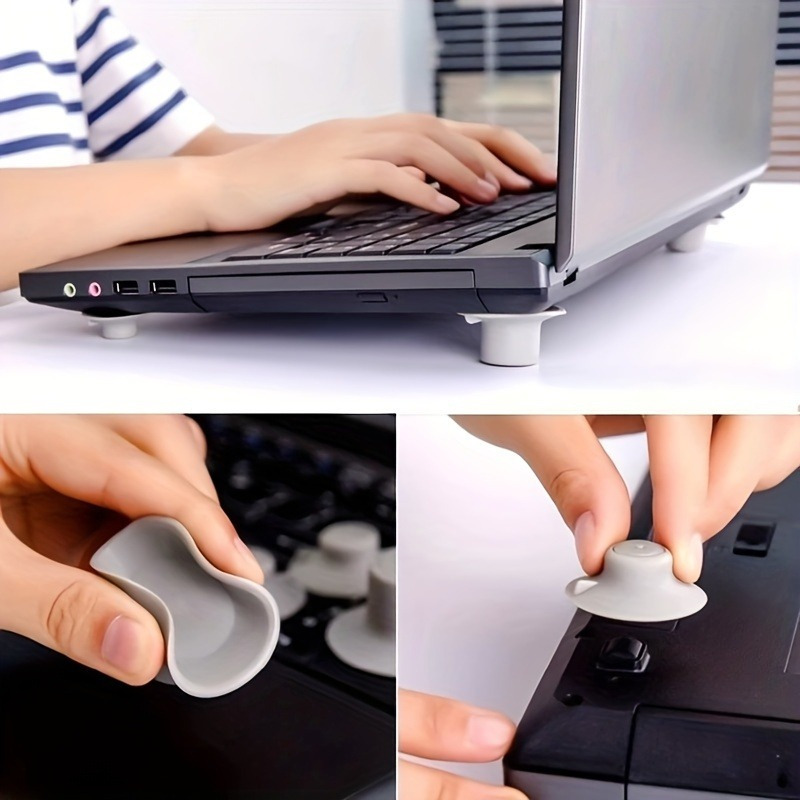 4 Stück Tassen-Kühlunterlagen, – Laptop Cooling Pad Bewertung und Preis