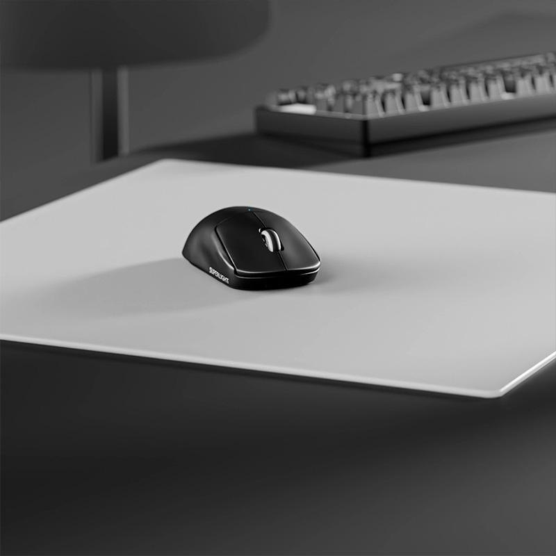 Neues SP004 SP005 Glas-Gaming- – Fps Gaming Mouse Bewertung und Preis