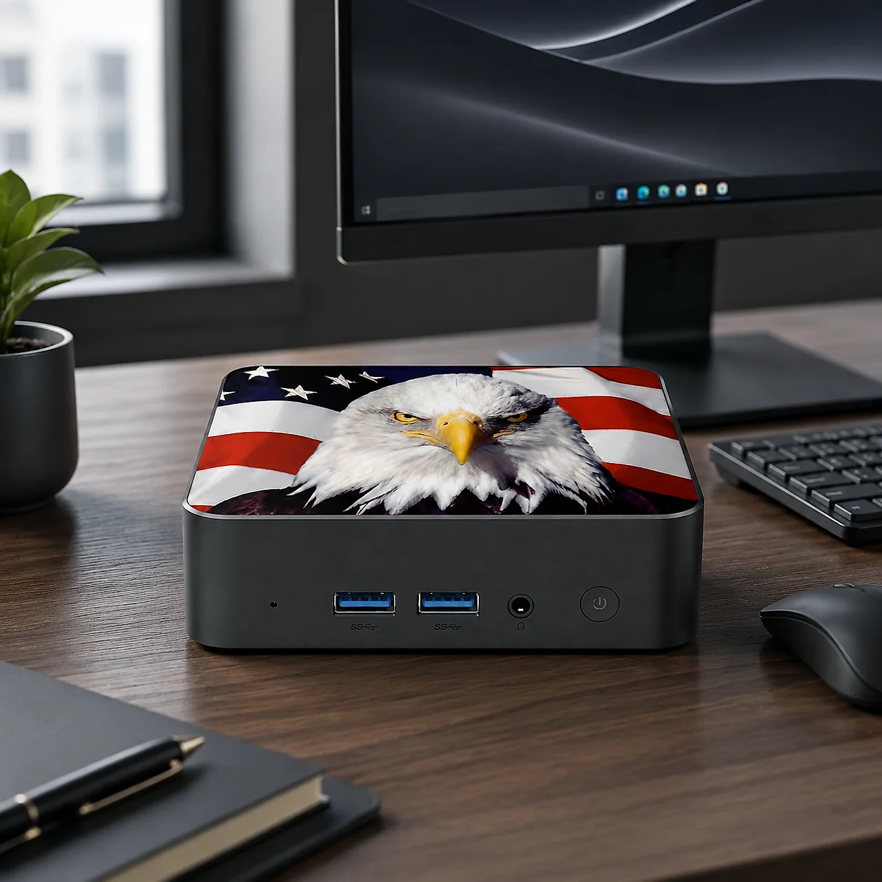 Kanada-Flagge Ultra Slim Mini  – Pc Gaming Gaming Bewertung und Preis
