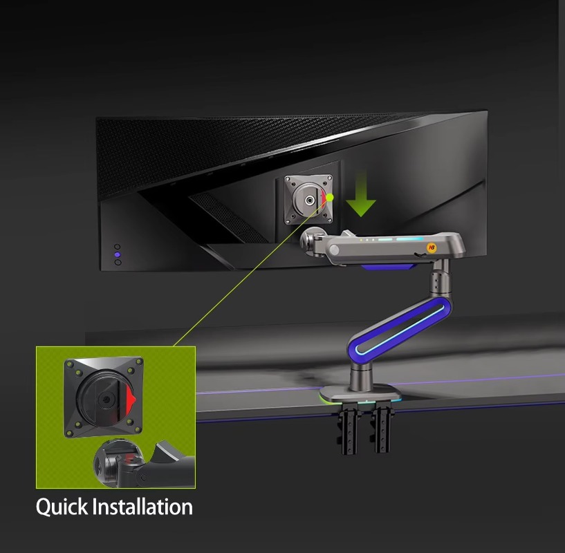 ERGONOMIC Gaming-Monitorarm fü – Monitor Stand Bewertung und Preis