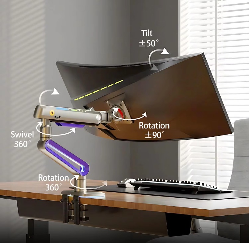 ERGONOMIC Gaming-Monitorarm fü – Monitor Stand Bewertung und Preis