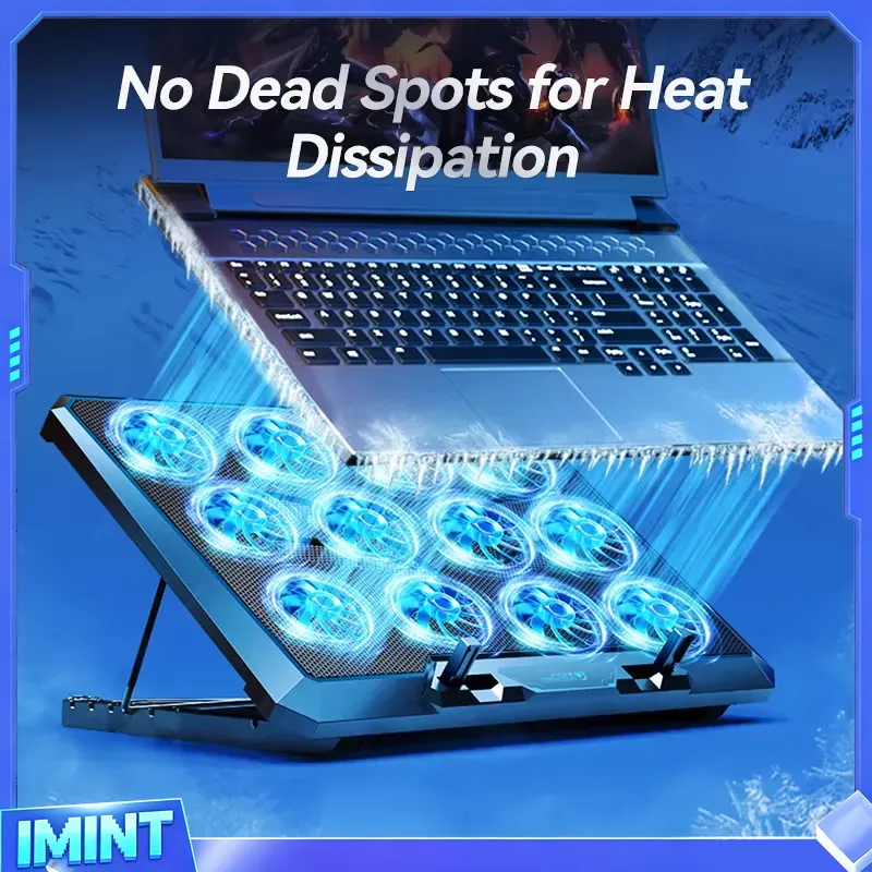 COOLCOLD Laptop-Kühlpad mit 12 – Laptop Cooling Pad Bewertung und Preis