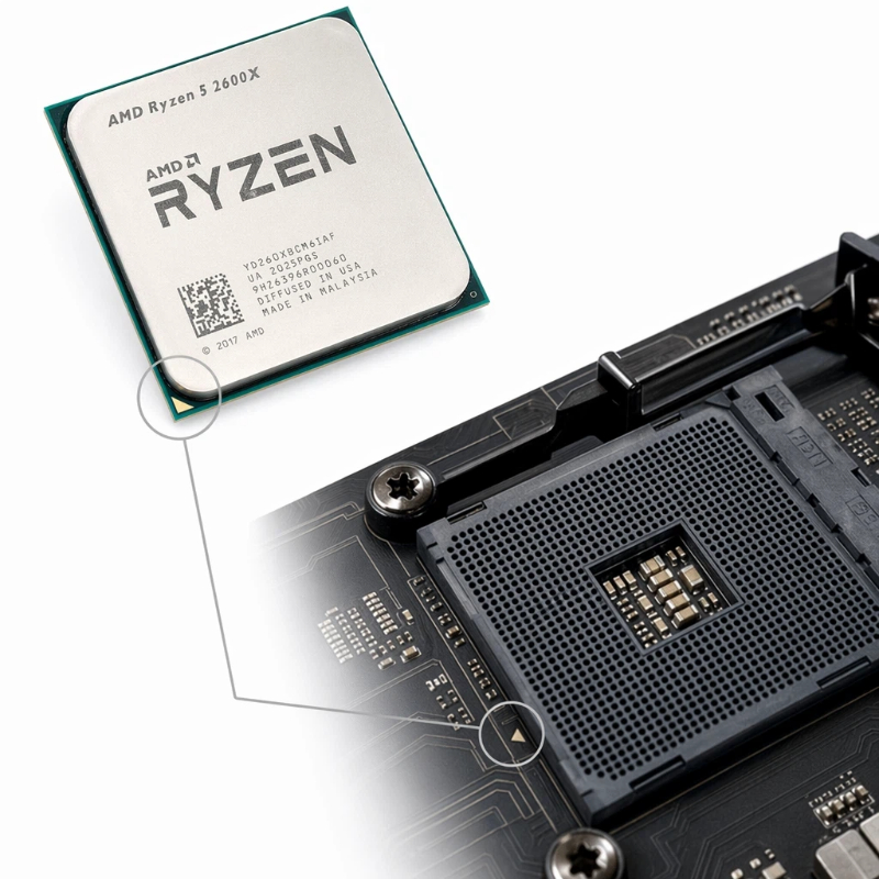 AM4 Plattform Upgrade CPU AMD  – Pc Gaming Ryzen 5 Bewertung und Preis