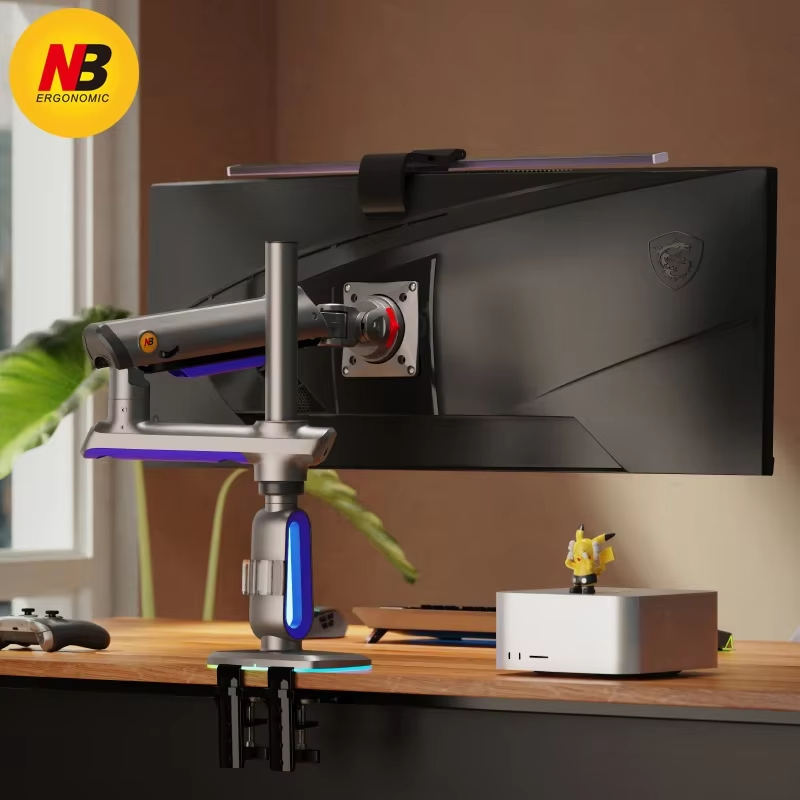 G80 RGB Farbwechsel-Monitorarm – Monitor Stand Bewertung und Preis