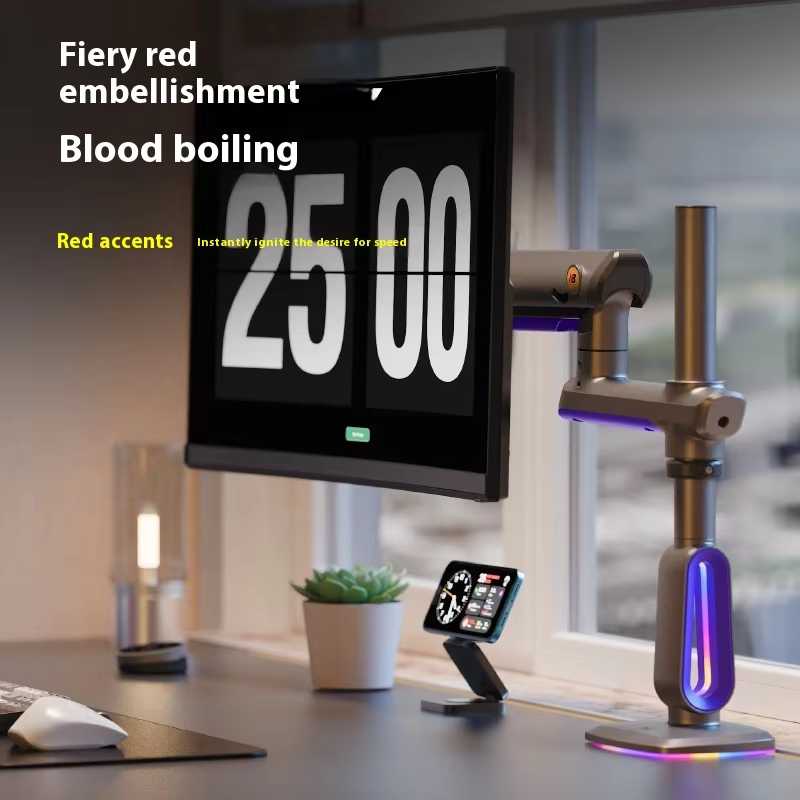 G80 RGB Farbwechsel-Monitorarm – Monitor Stand Bewertung und Preis