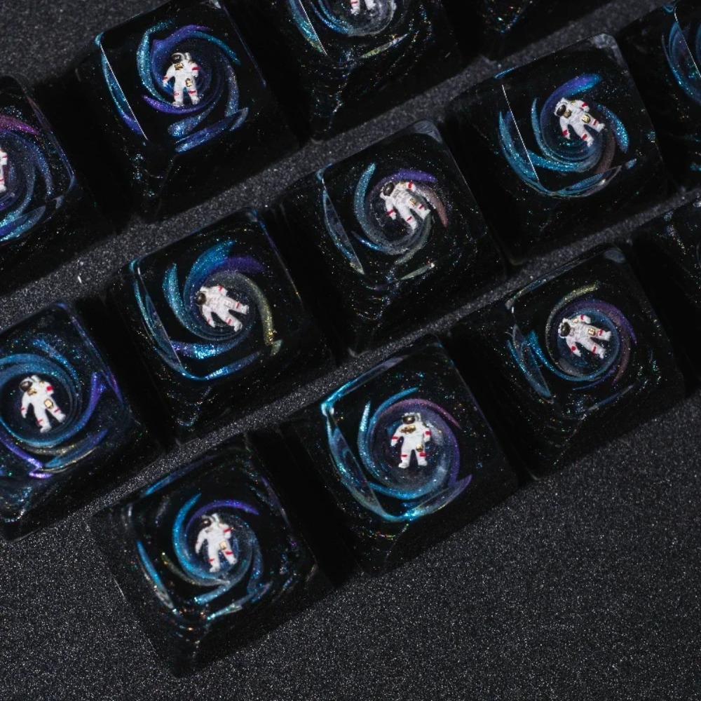 Artisan Keycap Astronaut Resin – Gaming Pc Equipment Bewertung und Preis