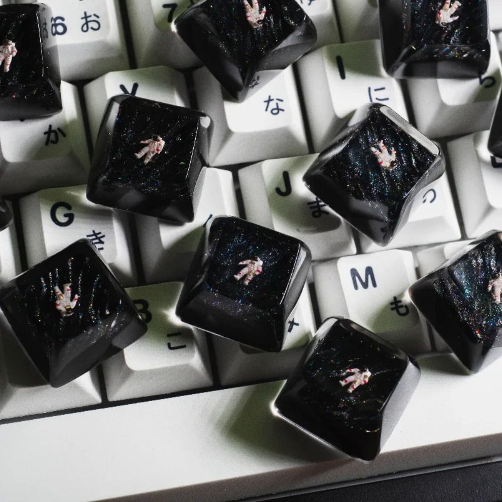Artisan Keycap Astronaut Resin – Gaming Pc Equipment Bewertung und Preis