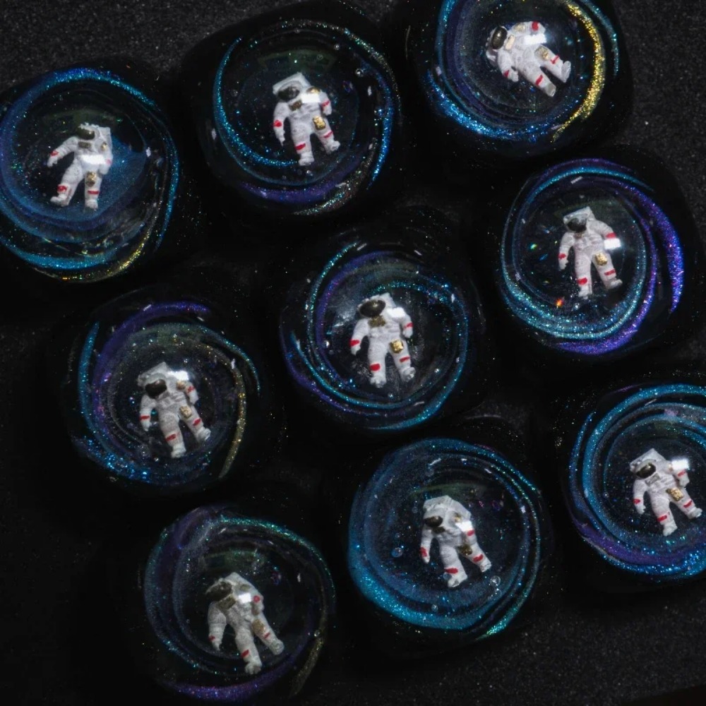 Artisan Keycap Astronaut Resin – Gaming Pc Equipment Bewertung und Preis