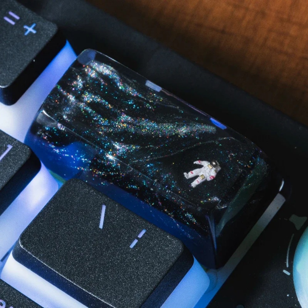 Artisan Keycap Astronaut Resin – Gaming Pc Equipment Bewertung und Preis