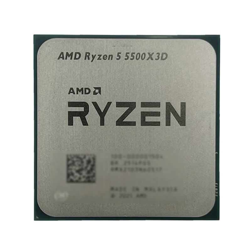 AMD Ryzen 5 5500X3D AM4 7nm Ga – Pc Gaming Ryzen 5 Bewertung und Preis