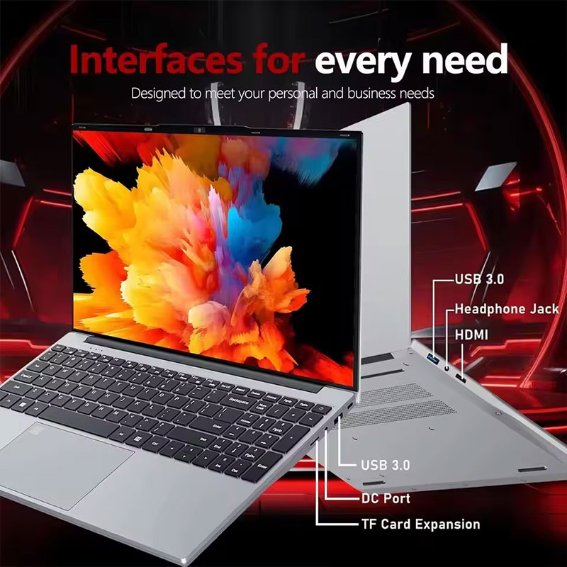 NEUER 15,6' Laptop Intel Core  – Pc Gaming Keyboard Bewertung und Preis