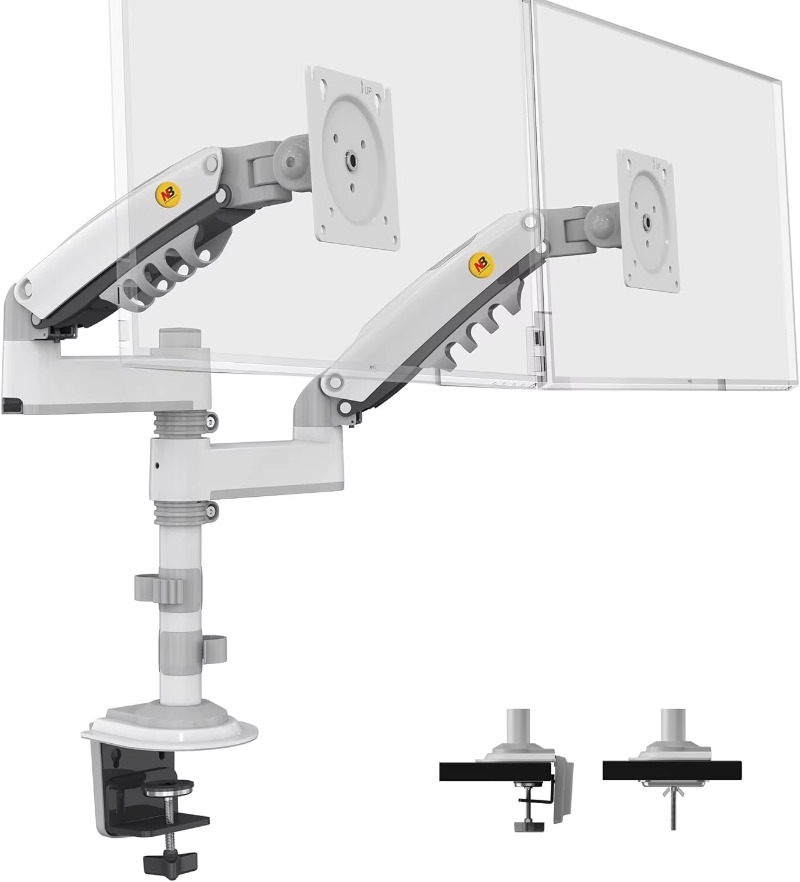 Dual-Monitor-Schreibtischhalte – Monitor Stand Bewertung und Preis
