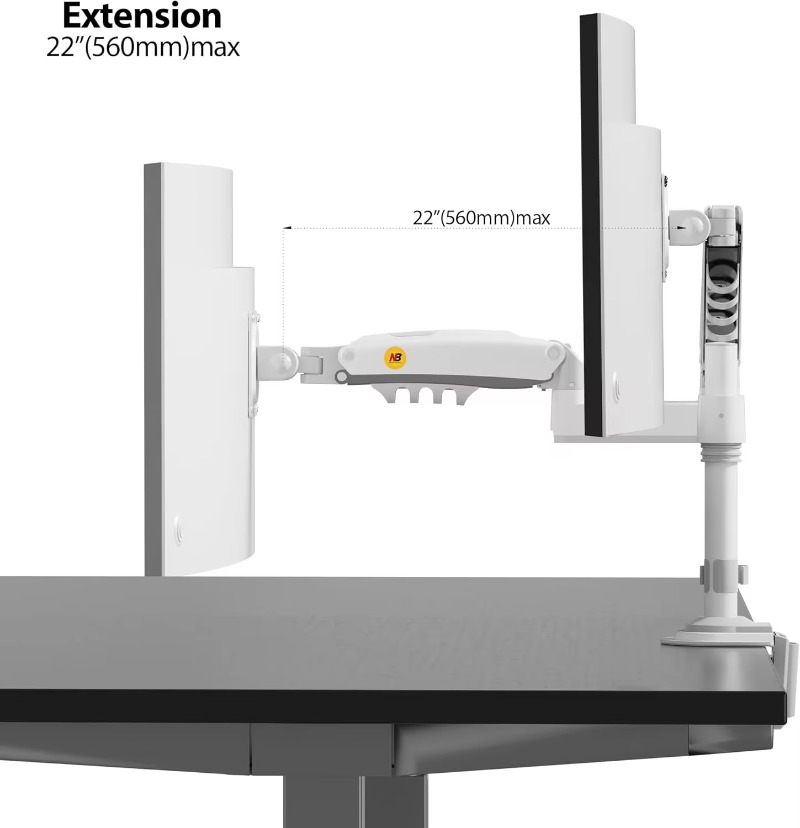 Dual-Monitor-Schreibtischhalte – Monitor Stand Bewertung und Preis