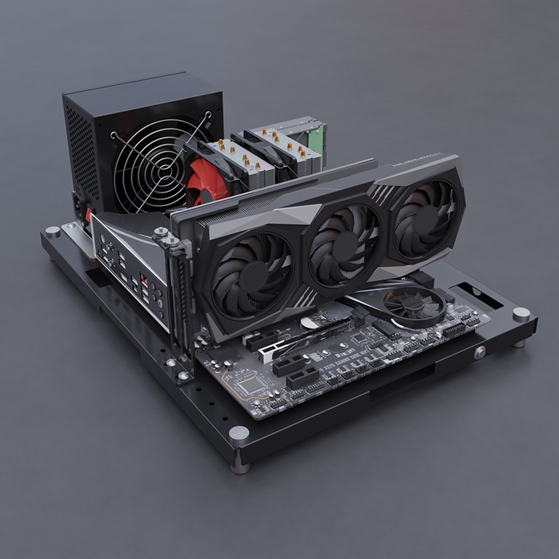 PC-Test Open Chassis Rack Benc – Pc Gaming Test Bewertung und Preis