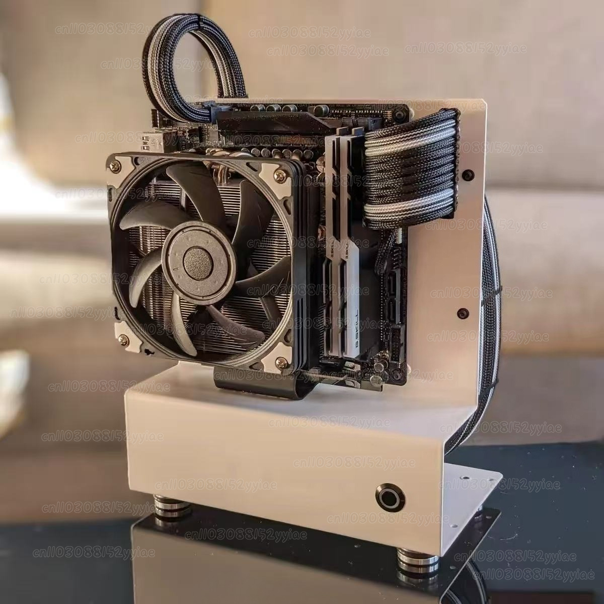 Mini-ITX-Gehäuse mit offenem R – Pc Gaming Test Bewertung und Preis