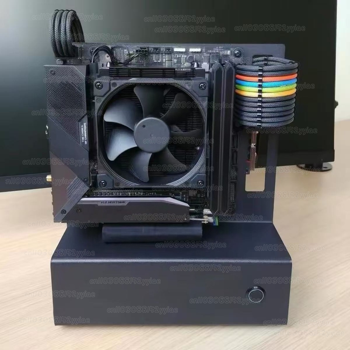 Mini-ITX-Gehäuse mit offenem R – Pc Gaming Test Bewertung und Preis