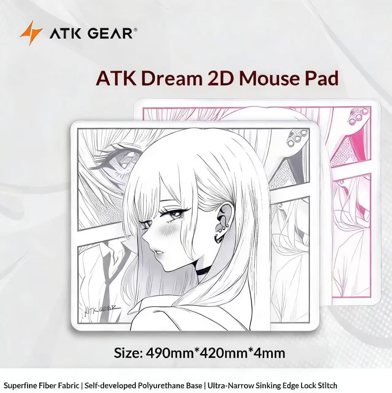 Original ATK Dream Anime Große – Fps Gaming Mouse Bewertung und Preis