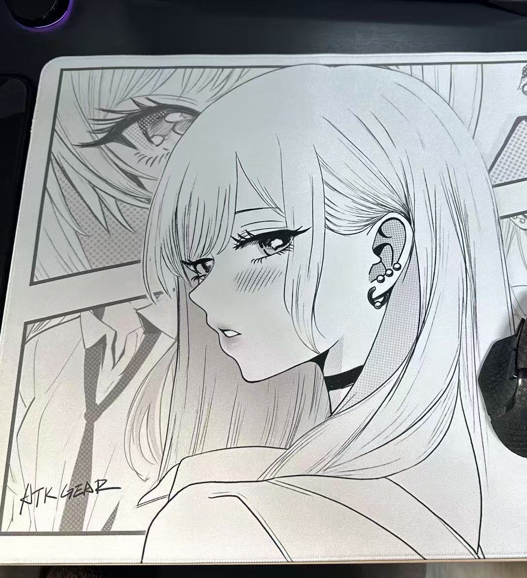 Original ATK Dream Anime Große – Fps Gaming Mouse Bewertung und Preis