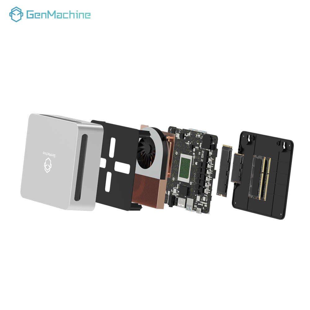 GenMachine AMD Ryzen 5 6600H M – Pc Gaming Ryzen 5 Bewertung und Preis